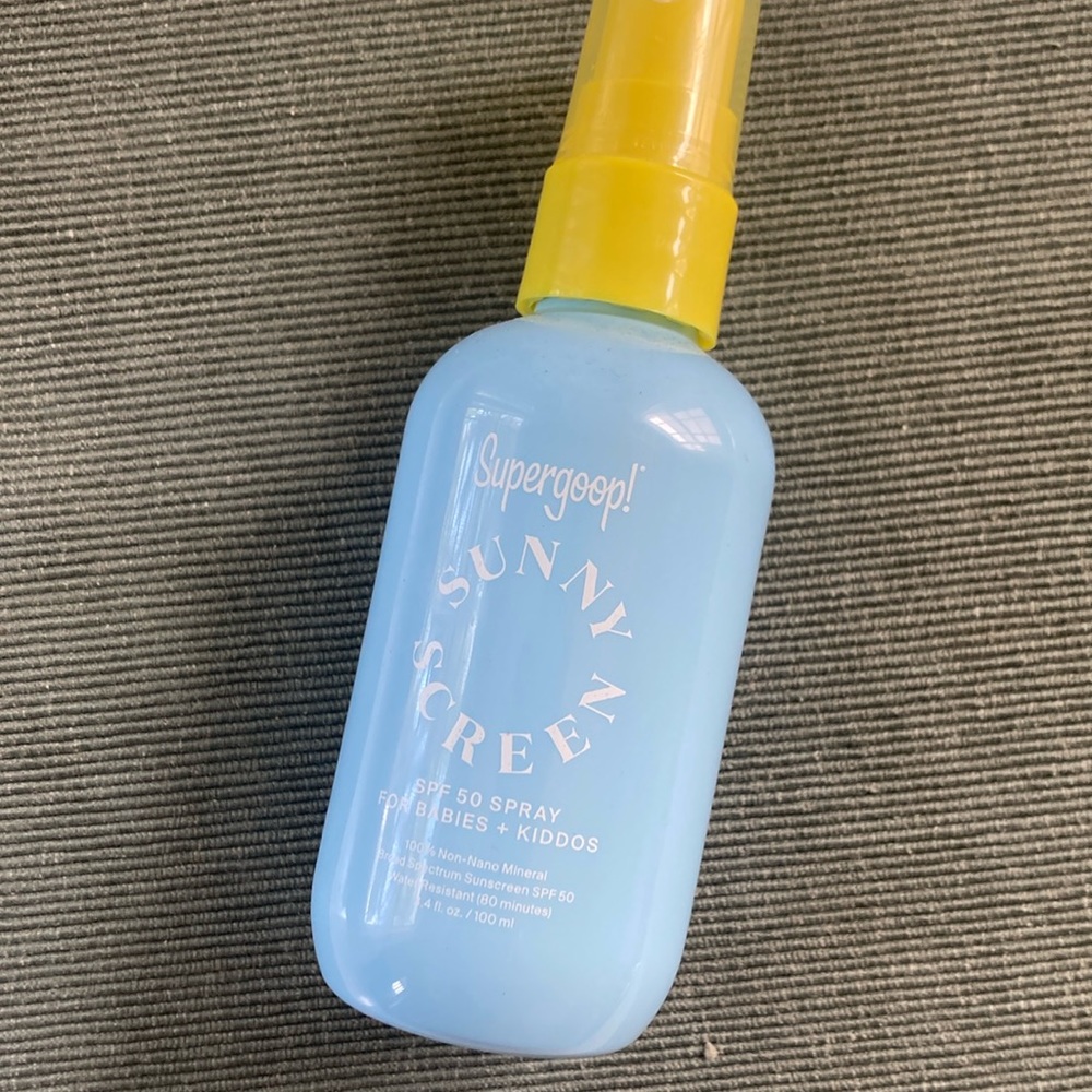 Supergoop sunny screen